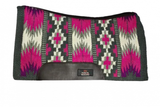 Westenpad in dem Farbton Pink mit optimaler Passform