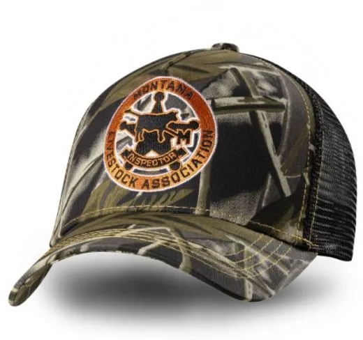 Cap der Yellowstone Kollektion in Camouflage Design