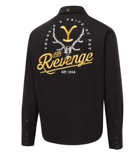 YELLOWSTONE Shirt For Revenge