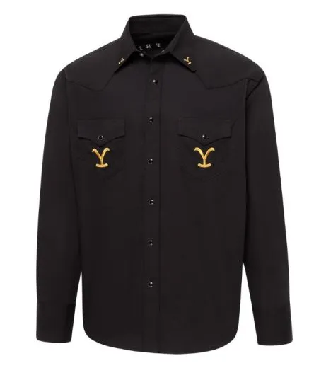 Frontansicht, mit dem Yellowstone Logo