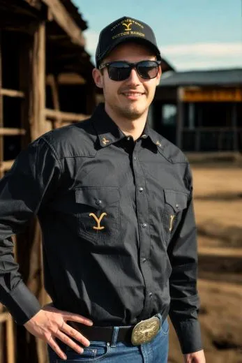 YELLOWSTONE Shirt For Revenge