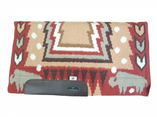 Western Show Pad Buffalo RUSET