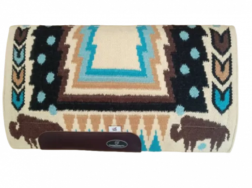 Western Show Pad Buffalo Sand/Brown