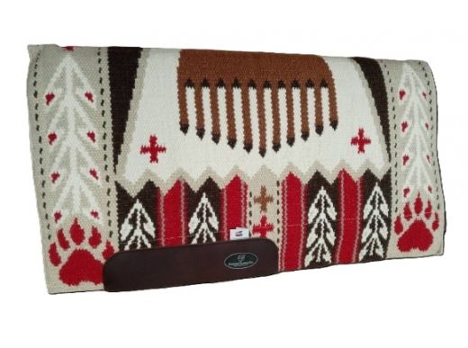 Western Show Pad BEAR Sand/BR Western Show Pad BEAR Sand/BR