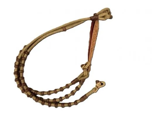 Romal Reins Rawhide - XL
