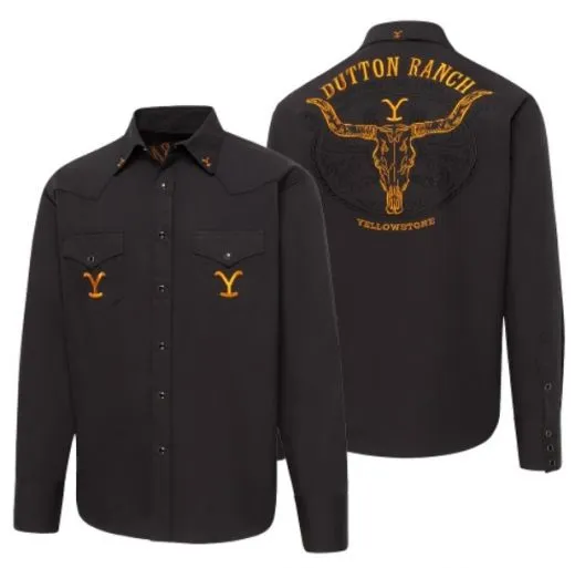 YELLOWSTONE Shirt Protect the Family Men YELLOWSTONE Shirt Protect the Family Men