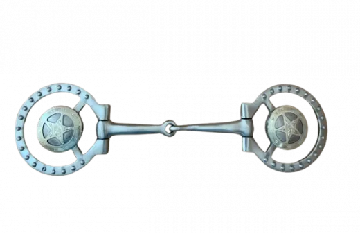 Show Snaffle Bit mit Conchas