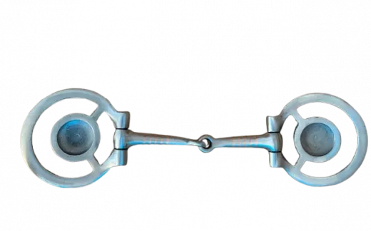 Show Snaffle Bit mit Conchas