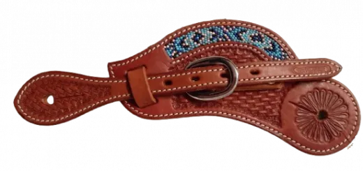 Sporenriemen mit Perlendesign