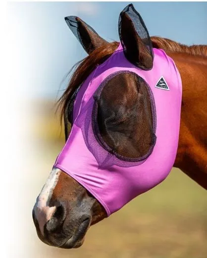 COMFORT FIT FLYMASK ORCHID