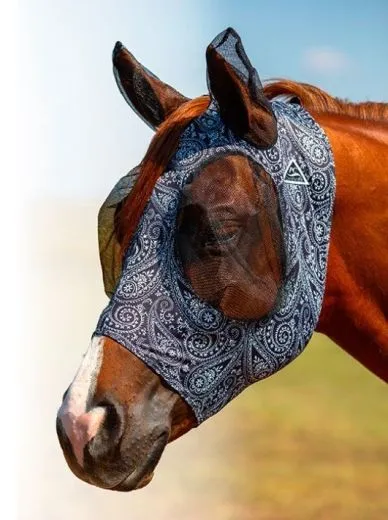 COMFORT FIT FLYMASK PAISLY