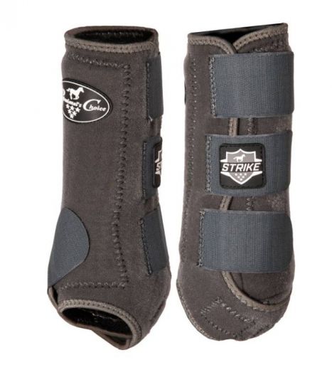 STRIKE FRONT BOOTS , CHARCOAL
