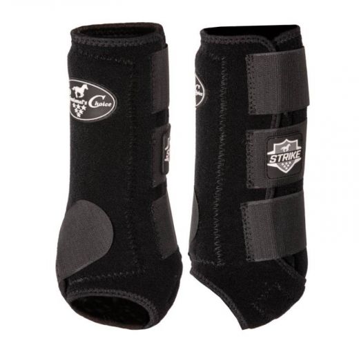 STRIKE BOOTS , BLACK