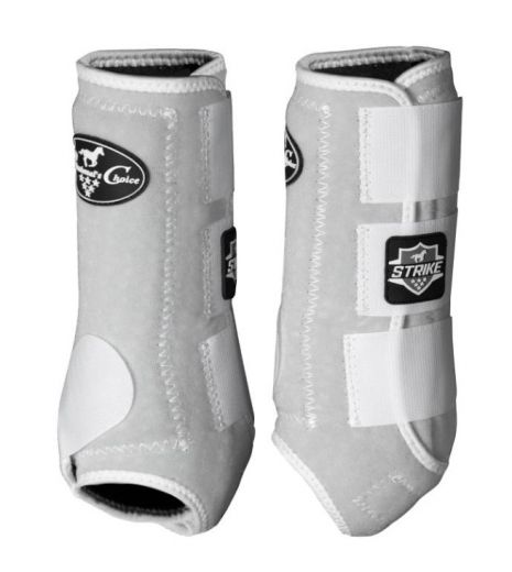 STRIKE FRONT BOOTS , WHITE