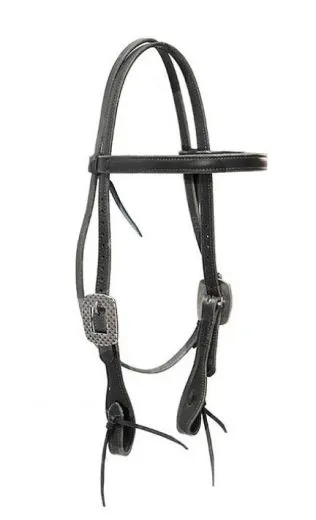 BLACK LATIGO HEADSTALL