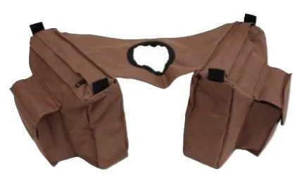 Western Horntasche Braun – Doppelpacktasche Western Horntasche Braun – Doppelpacktasche