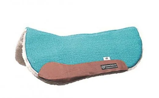 CSF Comfort Saddle Fit Pad SIERRA, TURQUOIS CSF Comfort Saddle Fit Pad SIERRA, TURQUOIS