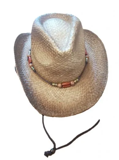 Hut Sunset 1 – Western Cowboyhut mit dekorativem Hutband Hut Sunset 1 – Western Cowboyhut mit dekorativem Hutband