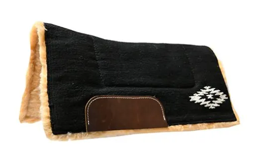 anatomisch geformtes PONY PAD f�r Ponys und Westerns�ttel. Preiswertes Westernpad f�r die Pony-Reitausr�stung, sofort lieferbar bei Horsetack.