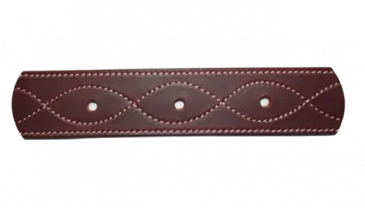 Latigo Tie Strap Stitched aus robustem Latigo-Leder als Sattelzubeh�r f�r Westerns�ttel und die Befestigung des Sattelgurtes.