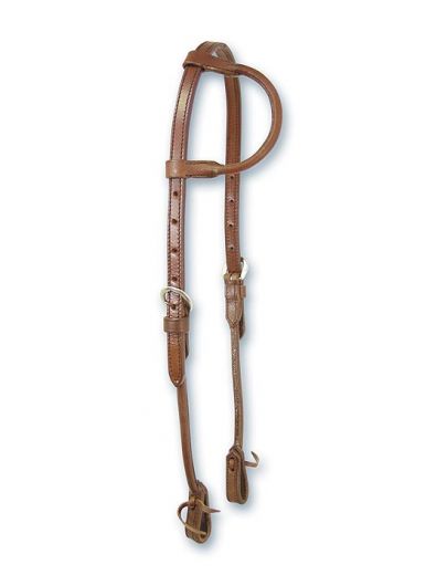 Headstall - OneEar Round #OE-081-DO