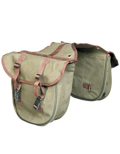 Canvas Saddlebag - medium