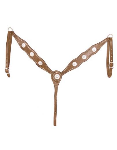 EcoLine Breastcollar - Silver