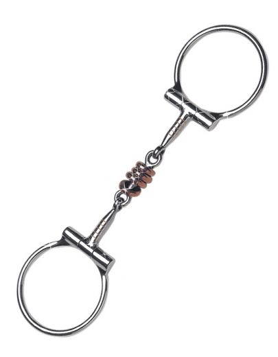 3 Piece Offset Dee Snaffle
