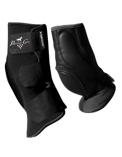 VenTech Short Skid Boots - Black