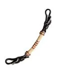 Kinnriemen Rawhide Braided