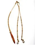 Natural Rawhide Romal R-0041