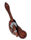 Spurstrap Navajo Design Spurstrap Navajo Design