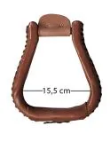 Leather Stirrups XL 62137-DO Leather Stirrups XL 62137-DO