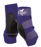SKB400 Short Skid Boots - violett