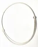 Verstellbarer Halsring für´s zaumlose Reiten . Verstellbarer Halsring für´s zaumlose Reiten .