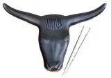 Plastic Roping Steer Head
