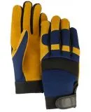 Majestic Handschuhe Gold Pig Split Leather ungefttert