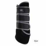 Fesselkopf Gamasche von Woof Wear black-steel Fesselkopf Gamasche von Woof Wear black-steel