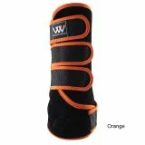Fesselkopf Gamasche von Woof Wear black-orange