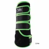 Fesselkopf Gamasche von Woof Wear black-lime Fesselkopf Gamasche von Woof Wear black-lime
