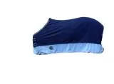 Abschwitzdecke aus Fleece Navy/Royal