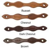 Leder Slobberbars Basket