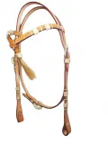 Set Kopfst�ck+Z�gel Rawhide