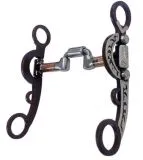 Black Steel Showbit mit Halfmoon Shanks Black Steel Showbit mit Halfmoon Shanks