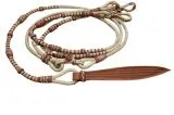 Buckaroo Braiding Rawhide Romal Reins