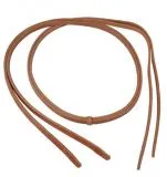 Herman Oak Leather no Loop Reins 1/2 x 8 Fuss