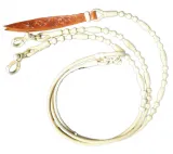 HIGH QUALITY Romals Reins Buckaroo Braiding