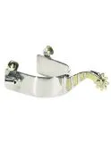breite Cutter Spurs - Gravur