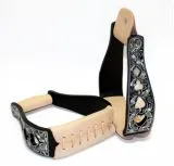 Steigb�gel Alu Black Poker