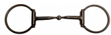Black Steel Snaffel Bit Black Steel Snaffel Bit